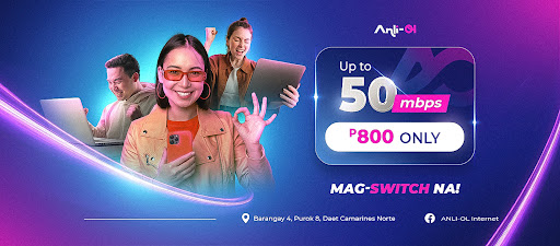 ANLI-OL high-speed fiber internet promotion
